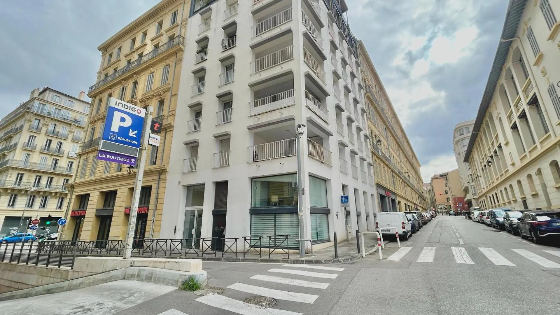 Le Phoceen Appartement Terrasse Plein Centre Marseille France