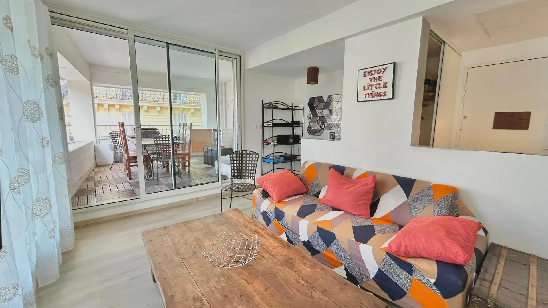 Le Phoceen Appartement Terrasse Plein Centre Marseille