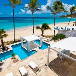 Alabaster ~ Literally Oceanfront , Dawn Beach Sint Maarten/Saint Martin
