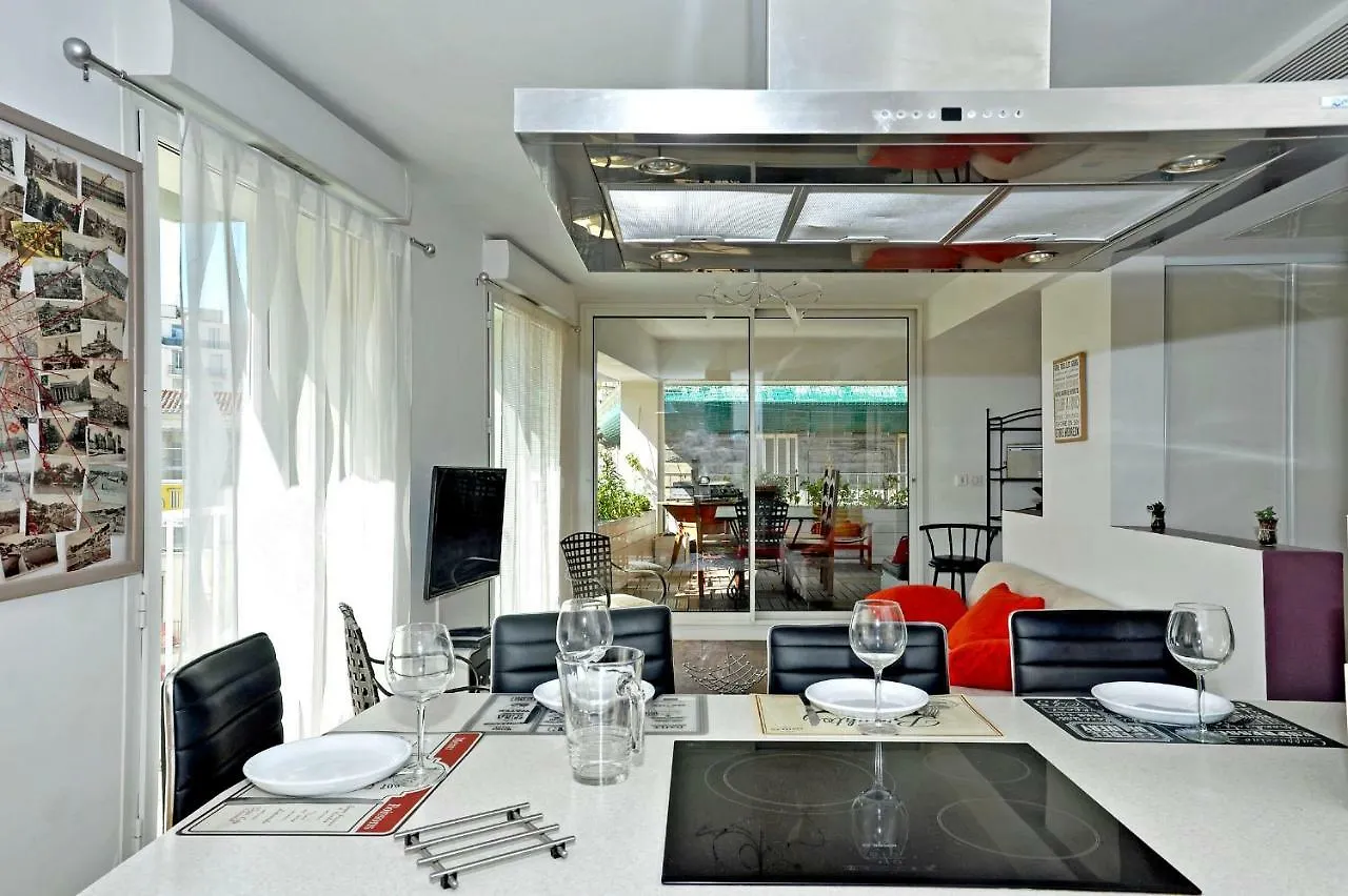 Le Phoceen Appartement Terrasse Plein Centre Marsiglia 0*,