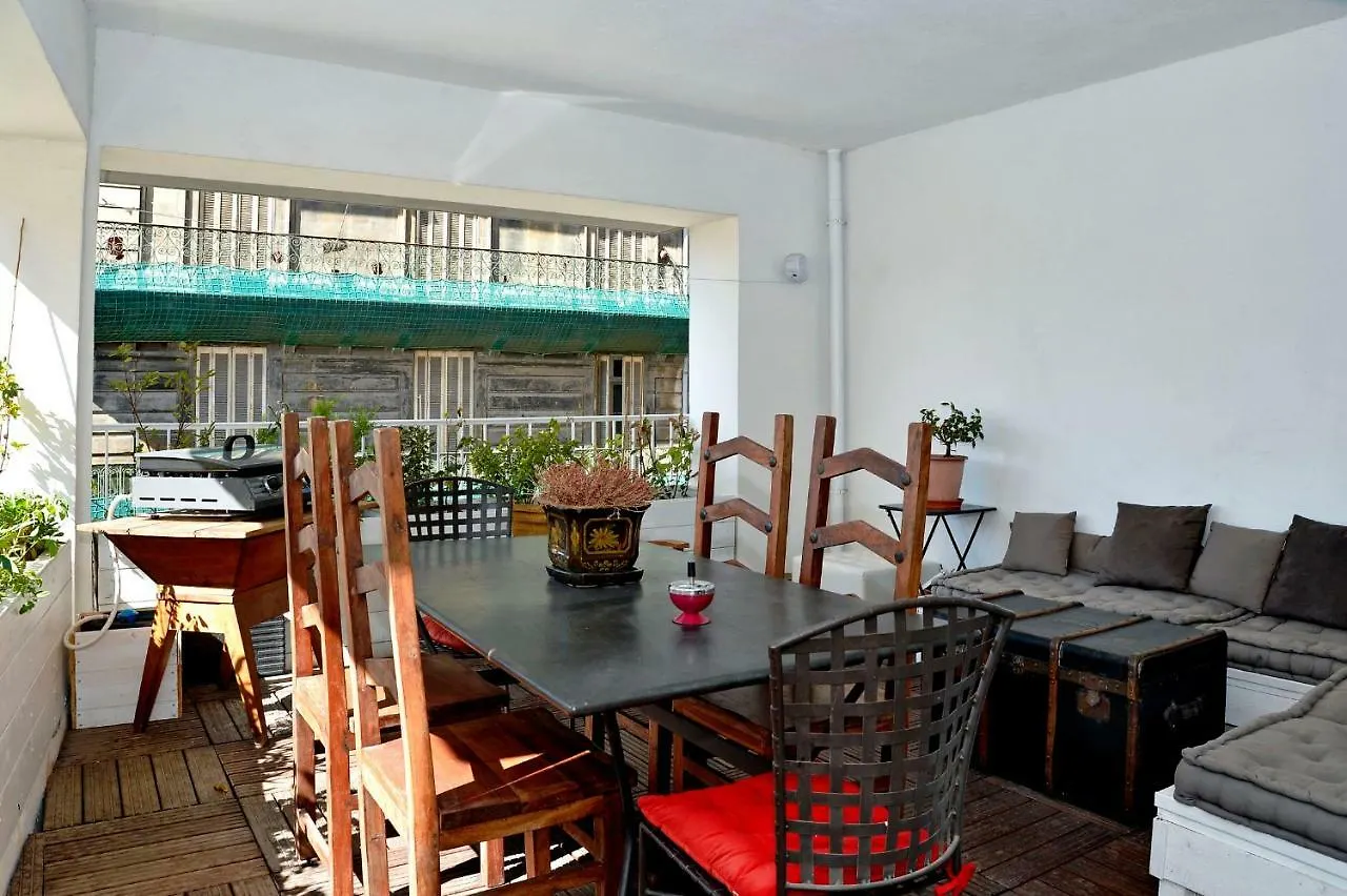 Le Phoceen Appartement Terrasse Plein Centre Marsiglia 0*,  Francia